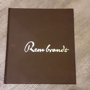 Rembrandt book with 48p color plates